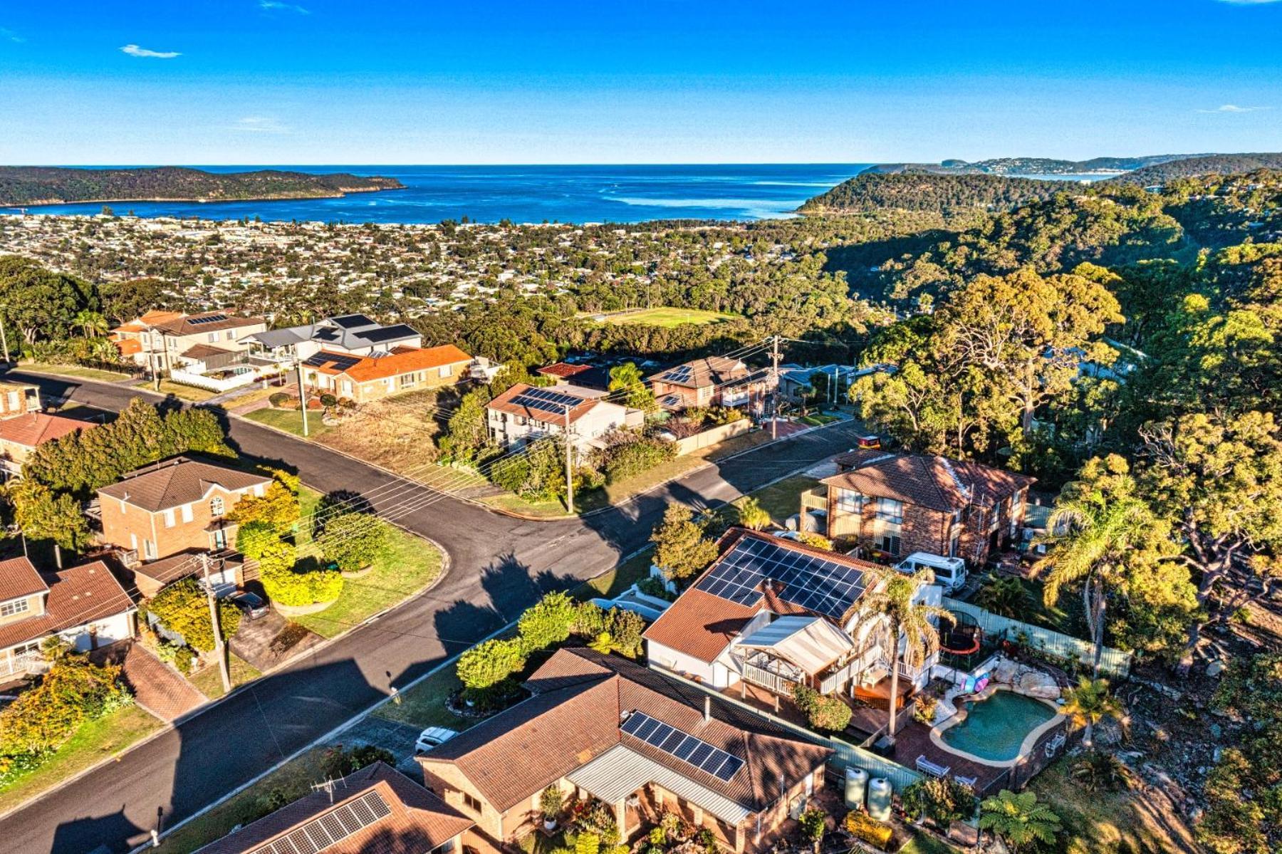 Central Coast Getaway 4B Family Holiday Home Umina Beach Exterior photo